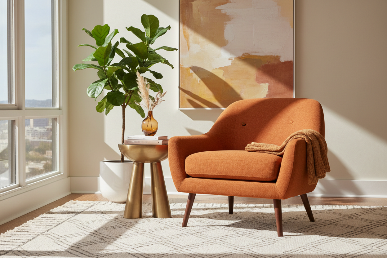 Best Accent Chairs for Living Rooms: Style and Placement Guide