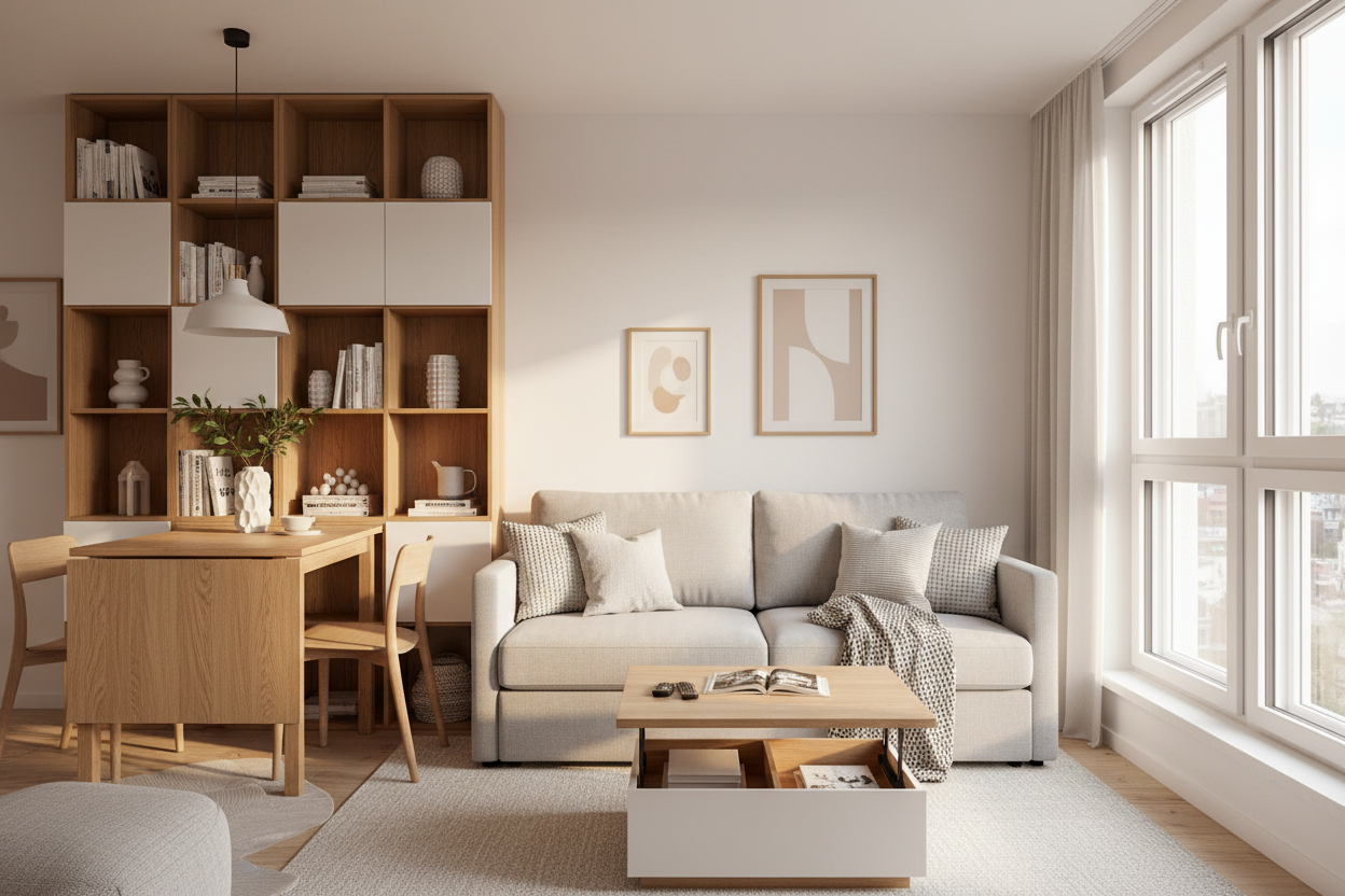 Best Furniture for Small Spaces: Smart Solutions for Apartments and Tiny Homes