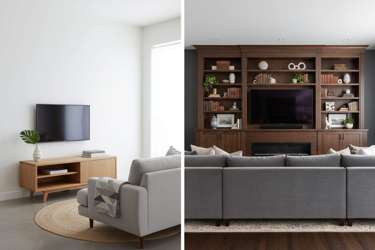 Best TV Stand Ideas for Small and Large Living Rooms