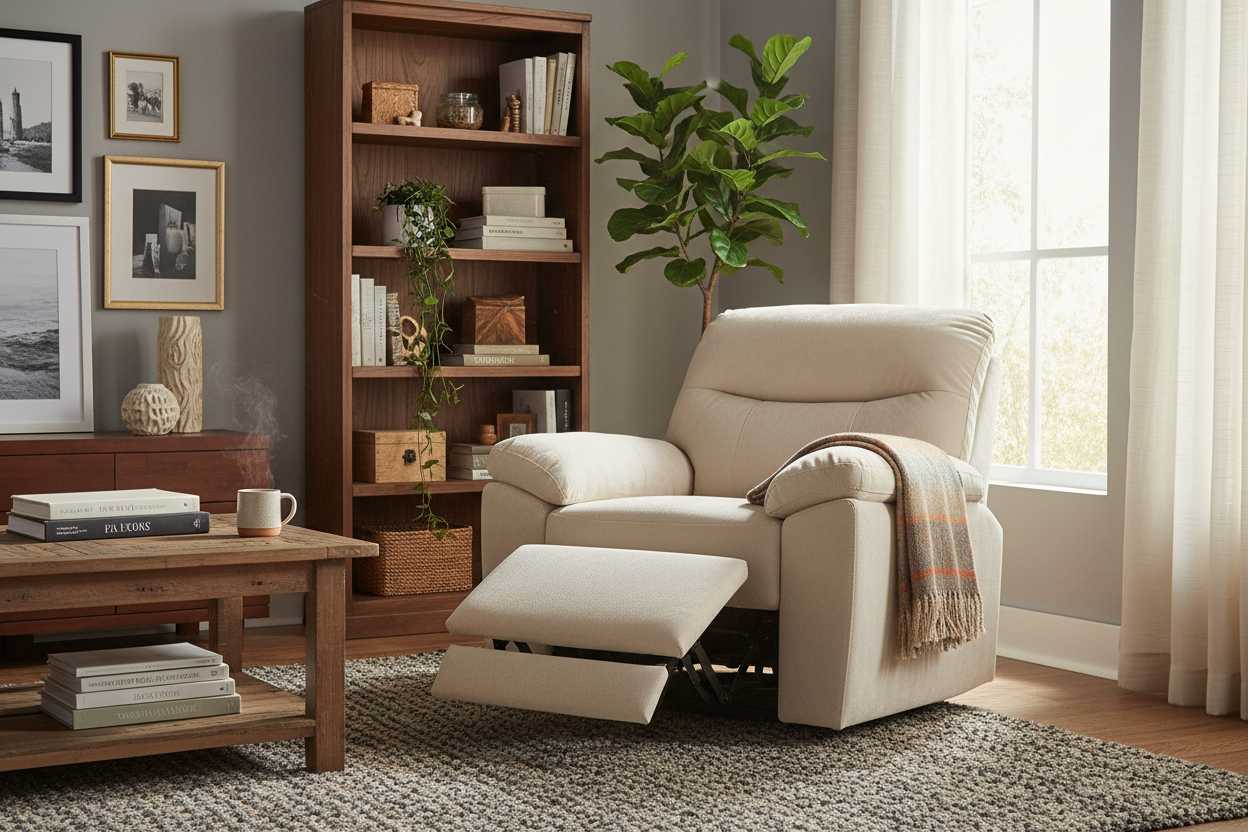 How to Choose the Perfect Recliner for Your Living Room