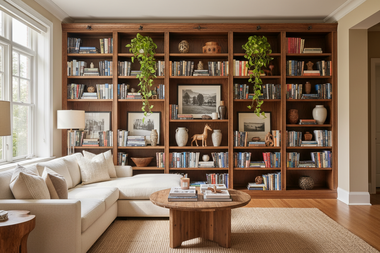 How to Choose the Right Bookshelf for Your Home