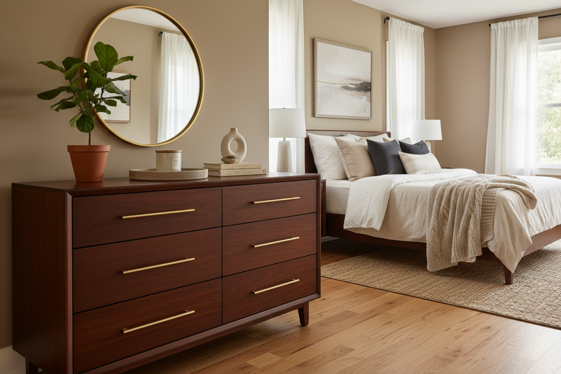 How to Choose the Right Dresser for Your Bedroom