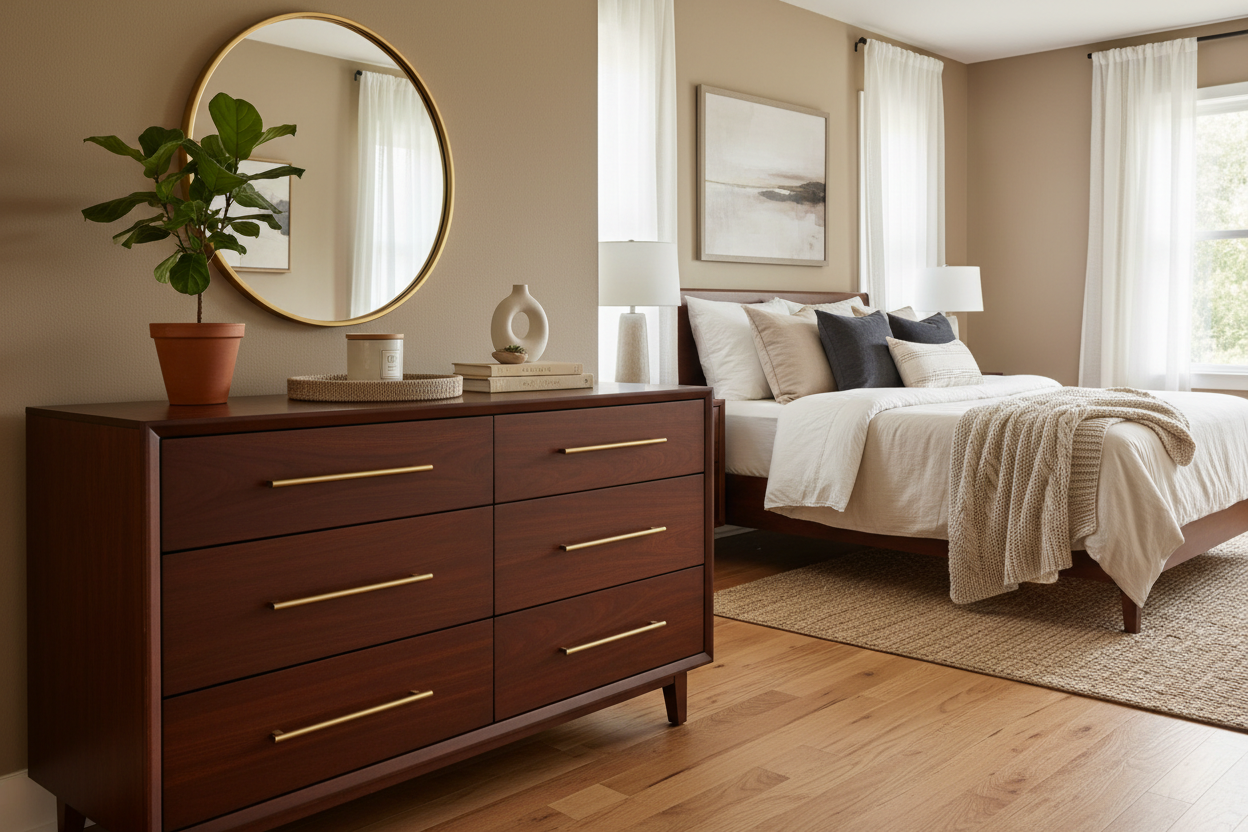 How to Choose the Right Dresser for Your Bedroom