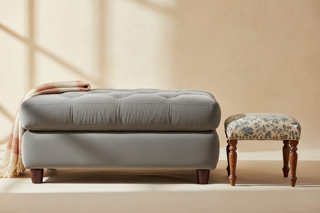 Ottoman vs. Footstool: What's the Difference and Which Should You Buy?