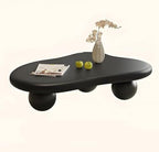 Vintage Cream Coffee Table by Unknown