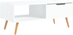 vidaXL Scandinavian Style Coffee Table - Image 4