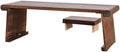 Couch End Table Wooden Floor Table by Unknown