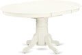 East West Furniture AVT-LWH-TP Avon Dining Room Table by EastWestFurniture