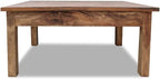Coffee Table Solid Reclaimed Wood 38.6"x28.7"x17.7", End Tables, Living Table by WENYUFURN