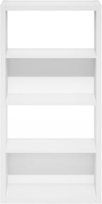 Furinno Viola Book Shelf, 4-Tier Bookshelf, Extra Thick Frame Bookcase - Image 6