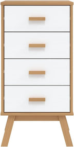 Scandinavian Bedside Cabinet - Image 7