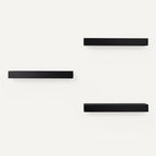 Amazon Basics Wood Floating Wall Shelves, 15.8" x 5" x 1.8" - Image 4