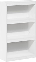 Furinno Jaya Enhanced Home Bookcase 3-Tier Adjustable Bookshelf - Image 5