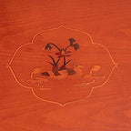 Multifunctional Korean Wooden Coffee Table, Square Folding Dining Table - Image 5
