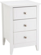 Bonnlo Upgraded White Night Stands - Image 6