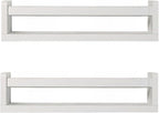 JORIKCHUO Nursery Book Shelves, Kitchen Spice Rack, or Rustic Wall Mounted by JORIKCHUO