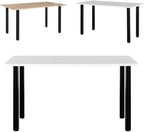 LCSDLHLSY 30 inch Adjustable Square Metal Table Legs, DIY Furniture Legs - Image 6