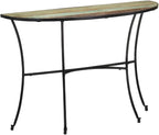 Solid Reclaimed Wood Side Table - Image 3