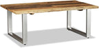 Coffee Table Solid Reclaimed Wood 39.4"x23.6"x15", End Tables, Living Table - Image 5