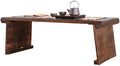 thalo End Table Wooden Floor Table by Unknown