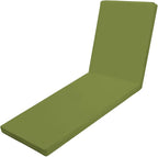 Outdoor Chaise Lounge Cushions for Patio, Waterproof Replacement Seat Cushions by Iheqard