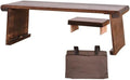 Sofa Side Table Wooden Floor Table by Unknown