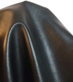 Black Soft Faux Vegan PU {Peta Approved Vegan} Leather by The Yard 20 Yard roll by NATLeathers