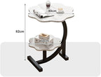 Rustic Side Table Nordic-Inspired Modern Bedside Table - Image 3