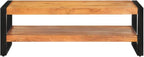 Coffee Table 47.2"x23.6"x15.7" Solid Acacia Wood, End Tables, Living Table - Image 3