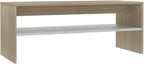 Scandinavian Coffee Table, 39.4" L x 15.7" W x 15.7" H, Small Living Room Table - Image 3