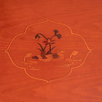 Korean Solid Wood Square Folding Coffee Table, Low Dining Table - Image 5
