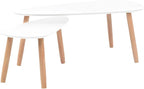 Scandinavian Style Coffee Table Set of 2 - Image 2