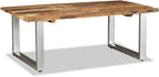 Coffee Table Solid Reclaimed Wood 39.4"x23.6"x15", Side Table, Center Table - Image 6