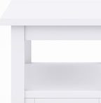 SIMPLIHOME Warm Shaker End Table - Image 6