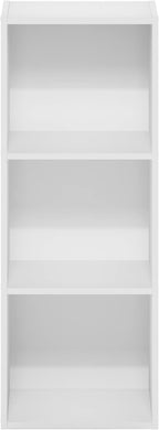 Furinno PASIR Book Shelf, 3-Tier Bookshelf, Easy Assembly Bookcase - Image 7