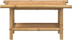 Modern Bamboo Coffee Table - Image 4