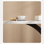 Rustic Side Table Nordic-Inspired Modern Bedside Table - Image 4