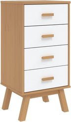 Scandinavian Bedside Cabinet - Image 2