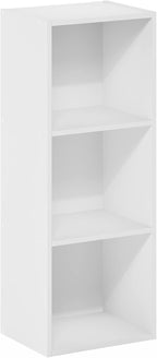 Furinno PASIR Book Shelf, 3-Tier Bookshelf, Easy Assembly Bookcase - Image 6