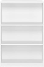 Furinno Jaya Book Shelf, 3-Tier Bookshelf, Bookcase - Image 9