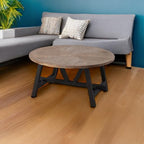 COZAYH Rustic Farmhouse End Table - Image 2
