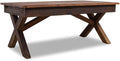 Unique Rustic Accent Table for Home Decor, Eco Friendly Recycled Wood Coffee by Unknown