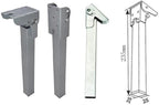 Folding Stands - Self-Locking Hinged Leg Accessories and Folding Worktops - Image 2