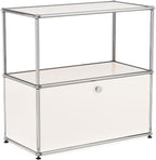 Modern Storage Cabinet Sideboard Versatile Free-Standing Organizer Cabinets - Image 4