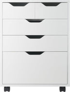 Winsome Halifax Mobile Storage Cabinet - Image 4