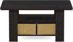 Furinno Andrey Coffee Table, Small Modern Center Table - Image 4