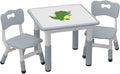 GAOMON Kids Table and 2 Chairs Set by GAOMON