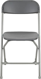 Flash Furniture Hercules Series Plastic Folding Chair - Image 4