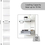 Homaterial 7 Tier Floating Shelf - Image 3