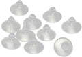 18mm/0.7" Furniture Desk Glass Transparent Anti-Collision Suction Cups Sucker by bnafes
